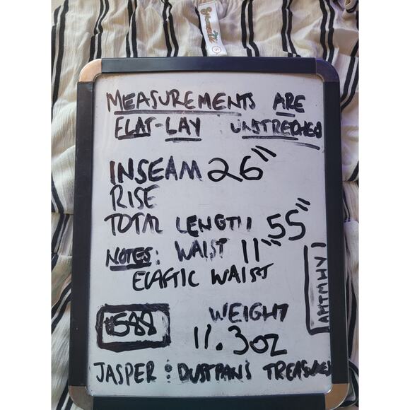 Shoreline Womens Striped Wide Leg Jumpsuit Small Black White Sleeveless O-Ring - Picture 5 of 9